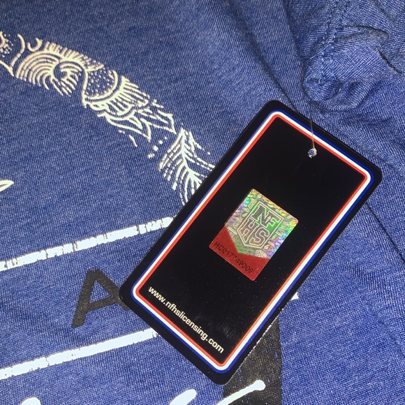 1218 NFHS Adrian Maples -AHS- V-Neck T-Shirt - Picture 6 of 6